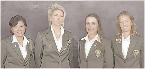 Ruriko Nakamura, Elisabeth Nickhorn, Patricia Carvalho, Mariana De Biase